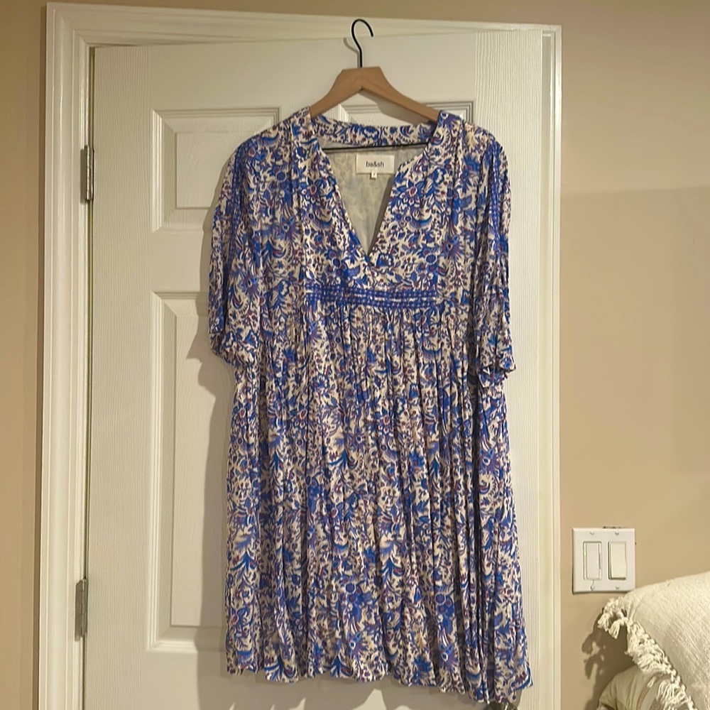 ✨ NWT ✨ Ba&sh Boho Mini Dress, Size L